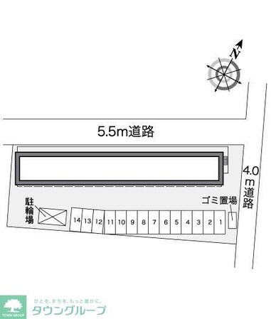 レオパレスイーストIIの物件内観写真